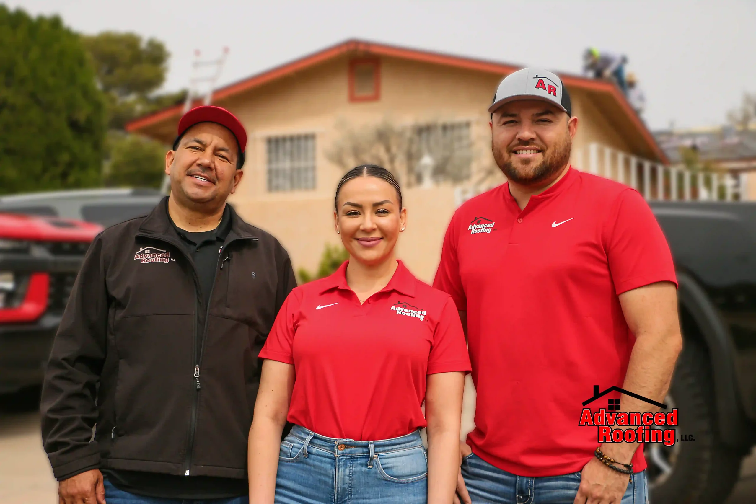 Staff at Advanced Roofing, LLC.